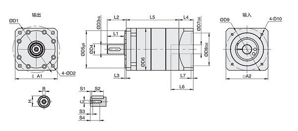 PW行星減速器 PW行星減速器