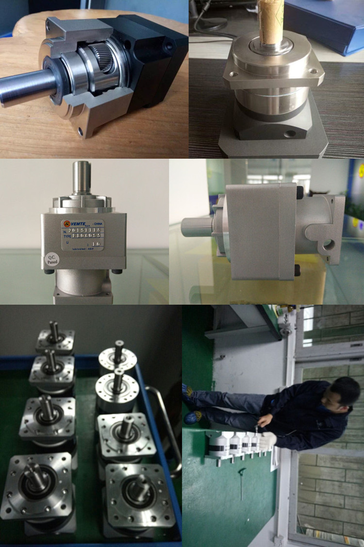 VEMT 精密行星齒輪減速機 VEMT 精密行星齒輪減速機