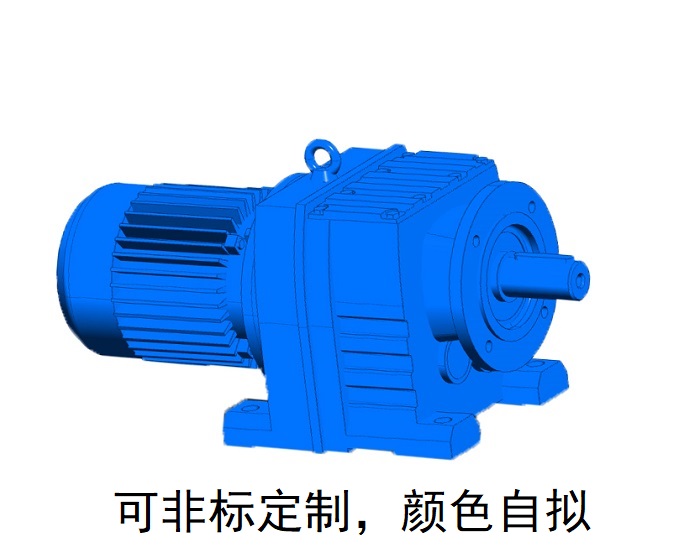 R17F減速機 R17AD軸入式減速器 R17AM帶輸入法蘭齒輪箱 R17F減速機 R17AD軸入式減速器 R17AM帶輸入法蘭齒輪箱