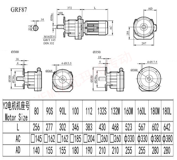 RF87減速機(jī)圖紙 RF87減速機(jī)圖紙